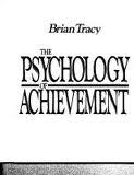 Brian Tracy's Achievement Psychology