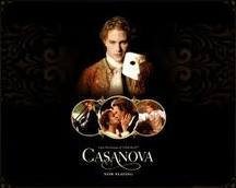 Heath Ledger in the movie about Giacomo. The movie portrayed a very different Casanova than how the real life Casanova was.