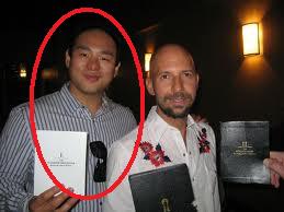 Johnny Wolf on your left, the guy on the right (Neil Strauss) is innocent