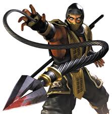 You're about to find out what Scorpion of Mortal Kombat has to do with what to text a girl