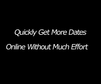Quickly get more dates online without much effort